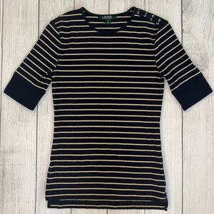 Ralph Lauren Striped Women's Top